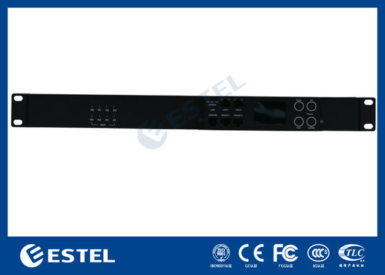 Умный PDU, разработанный для распределения питания с максимальным выходным током 16 ампер на канал