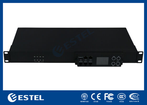 Умный PDU, разработанный для распределения питания с максимальным выходным током 16 ампер на канал