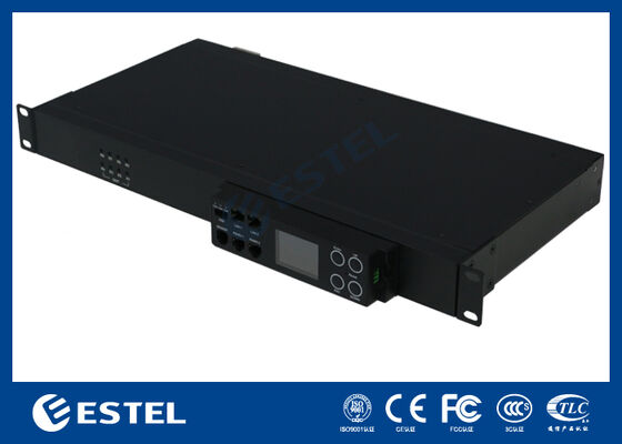 Умный PDU, разработанный для распределения питания с максимальным выходным током 16 ампер на канал