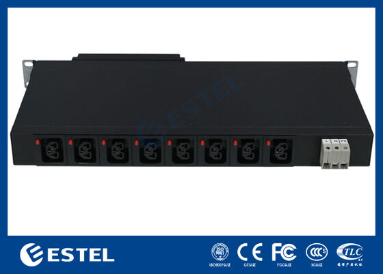 Умный PDU, разработанный для распределения питания с максимальным выходным током 16 ампер на канал