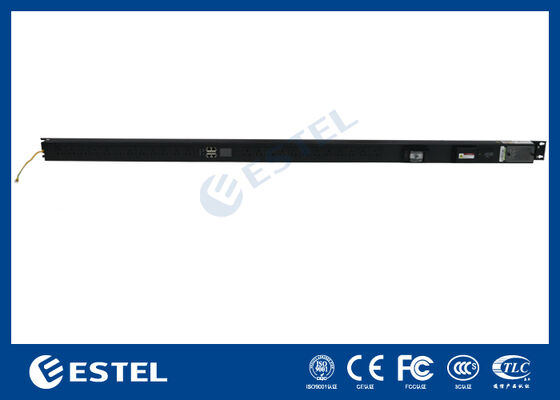 Интеллектуальный PDU для шкафа: Блок распределения питания с мониторингом