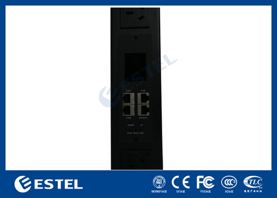 Интеллектуальный PDU для шкафа: Блок распределения питания с мониторингом