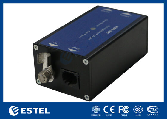 Network RJ45 1000M POE Surge Arrestor In-Line 10/100/1000Mbps Lightni Protector