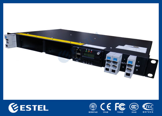 1U Rack Mount Telecom DC Power System с интегрированным распределением и интеллектуальным контроллером