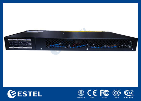 Телекоммуникационная система корректировки сети с удаленным управлением и управлением