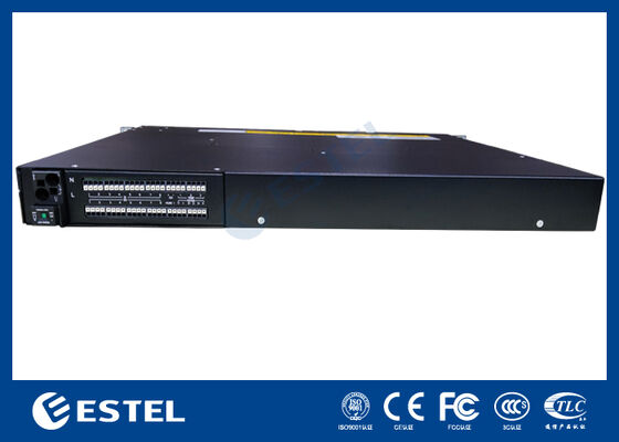 Система электропитания постоянного тока с дистанционным мониторингом и управлением для телекоммуникаций