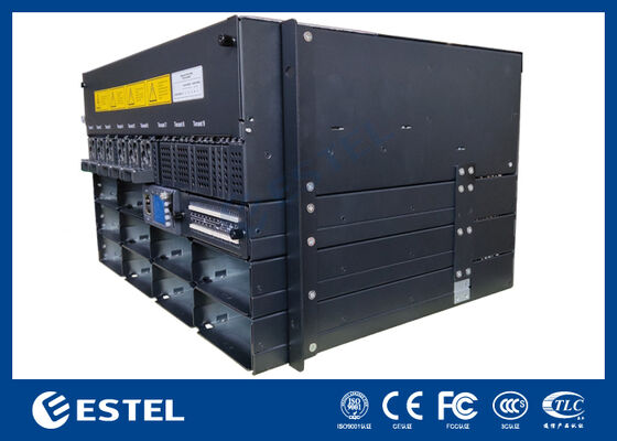 6U 30кВт Рака установка 48VDC Телеком Интеллектуальный блок распределения энергии