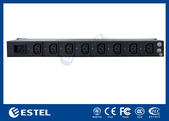 48VDC Телекоммуникационный блок распределения электроэнергии (PDU) модульный мониторинг для систем связи