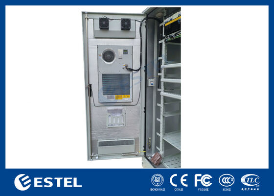 Телекоммуникационный силовой шкаф 12 кВт - 18 кВт с распределением питания и мониторингом