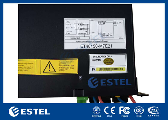 Электроснабжение на основе ректификатора постоянного тока 48V 20A для телекоммуникационных систем