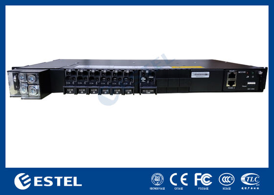 48V 60A Телекомный ректификатор постоянного тока Тяжелая промышленная система питания с высокой плотностью питания, энергоэффективностью и избыточной архитектурой