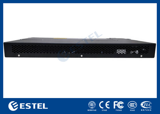 1U Rack Mount Telecom DC Power System с интегрированным распределением и интеллектуальным контроллером