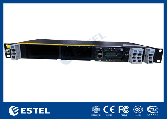 19 дюймовая 1UDC48V телекоммуникационная система исправления для сетевого оборудования