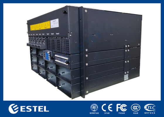 AC48V 750A Телекоммуникационные системы питания постоянного тока для базовой станции SNMP RS485 Поддерживается