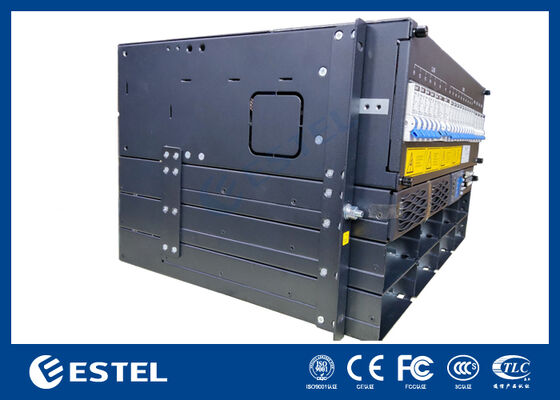 SNMP RS232 RS485 Настраиваемые телекоммуникационные энергосистемы для наружной связи