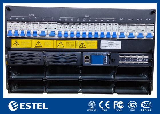 SNMP RS232 RS485 Настраиваемые телекоммуникационные энергосистемы для наружной связи