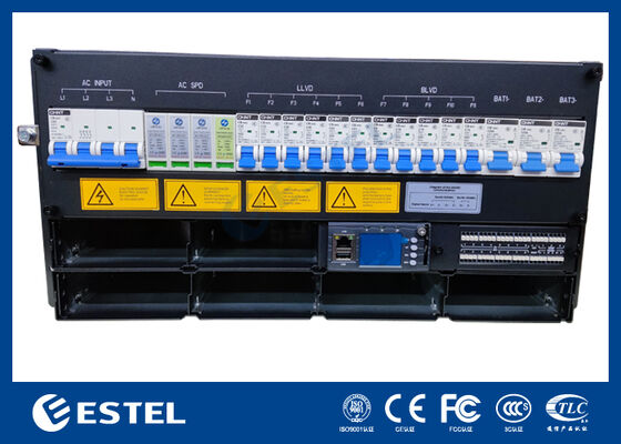 Поддержка системы интеллектуального телекоммуникационного корректировщика RS485 SNMP Web Management
