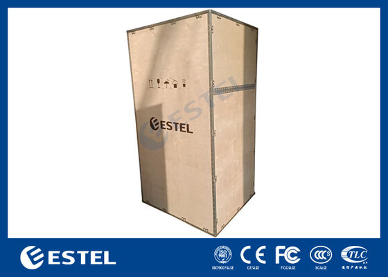 Гибридный телекоммуникационный силовой блок с солнечной энергией 30 кВт и выпрямителем 12 кВт