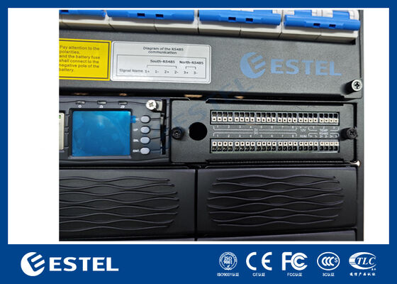 Гибридный телекоммуникационный силовой блок с солнечной энергией 30 кВт и выпрямителем 12 кВт