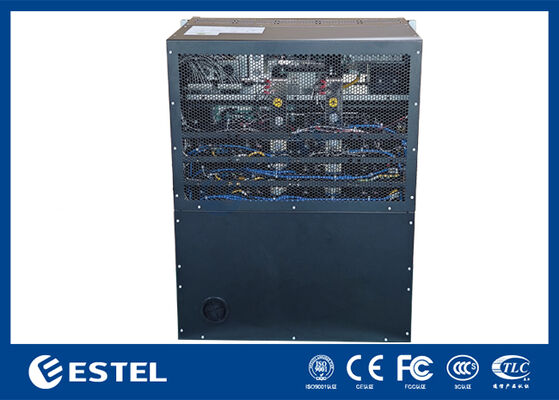 Гибридный телекоммуникационный силовой блок с солнечной энергией 30 кВт и выпрямителем 12 кВт