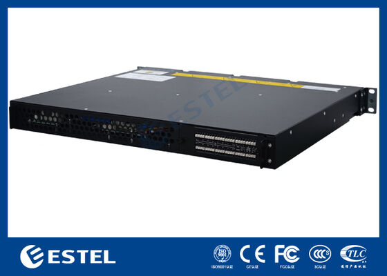 1U 8kW Telecom Rectifier Power с управлением SNMP и совместим как с модулями 3000W, так и 4000W