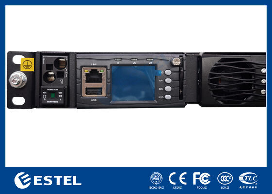 1U 8kW Telecom Rectifier Power с управлением SNMP и совместим как с модулями 3000W, так и 4000W