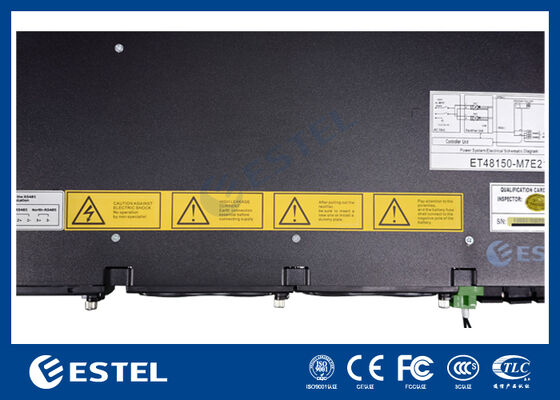 1U 8kW Telecom Rectifier Power с управлением SNMP и совместим как с модулями 3000W, так и 4000W