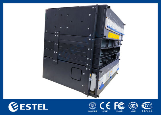 30 кВт 9U Раковная интеллектуальная система распределения электроэнергии для телекоммуникационных корректировщиков с LLVD BLVD