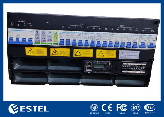 5U Industrial Intelligent Telecom Rectifier Solution от AC до DC48V с удаленным управлением