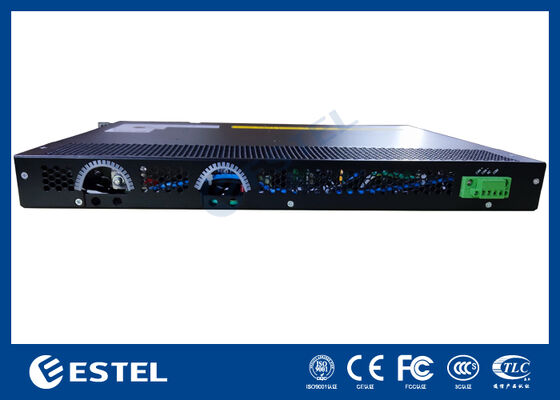 ET48100-P5E21 1U 2-слотовый высоковольтный DC солнечный расширительный блок для телекоммуникационных систем питания -48В