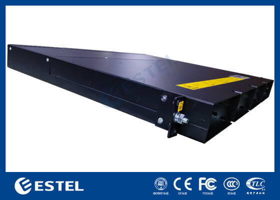 ET48100-P5E21 1U 2-слотовый высоковольтный DC солнечный расширительный блок для телекоммуникационных систем питания -48В