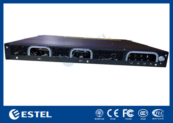 ET48100-P5E21 1U 2-слотовый высоковольтный DC солнечный расширительный блок для телекоммуникационных систем питания -48В