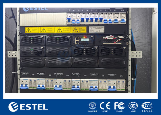 96% Высокоэффективная гибридная система выпрямителей питания 12U с коммуникацией RS485