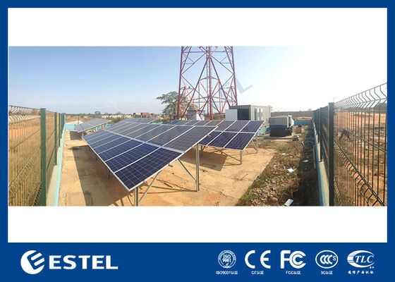 Hybrid Energy DC Power System for Uninterrupted Power Supply of Telecom Site and Repeater Site