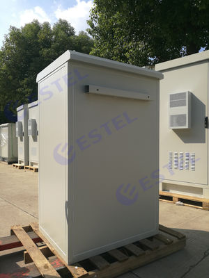 Электропитание приложения держателя поляка кондиционера DC охлаждая с 21U шкаф 19 дюймов