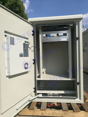 Электропитание приложения держателя поляка кондиционера DC охлаждая с 21U шкаф 19 дюймов