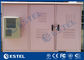 Залив тройки IP55 кладя на открытом воздухе приложение телекоммуникаций/шкаф на полку розового кондиционера дверей цвета 3 охлаждая
