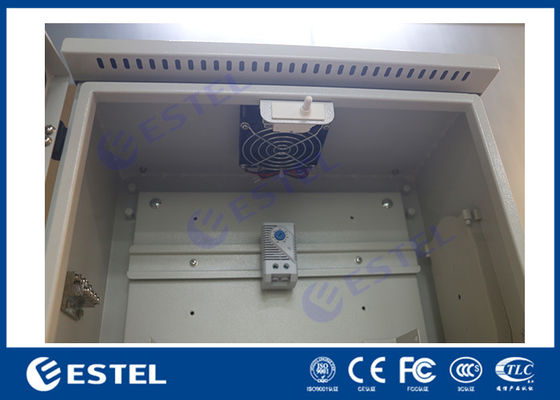 Стенный корпус IP55 для управления движением с задней пластиной и рельсом Din