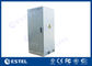 вентиляторная система охлаждения держателя пола шкафа телекоммуникаций 32U 1750mm на открытом воздухе