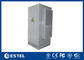 Приложение телекоммуникаций шкафа шкафа контроля температуры 40u водоустойчивое на открытом воздухе