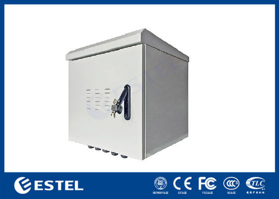 9U установленное поляком закрытие телекоммуникаций шкафа IP55 на открытом воздухе для базовой станции связи
