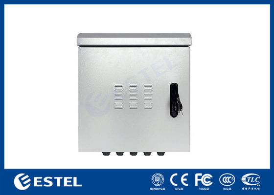 9U установленное поляком закрытие телекоммуникаций шкафа IP55 на открытом воздухе для базовой станции связи