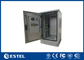 Приложение шкафа 19 переднего доступа задней части на открытом воздухе для базовой станции контроля температуры