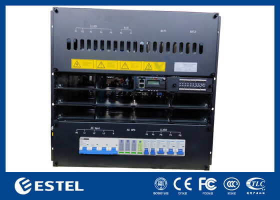 Система питания для телекоммуникационных устройств DC48V с усовершенствованным дистанционным управлением