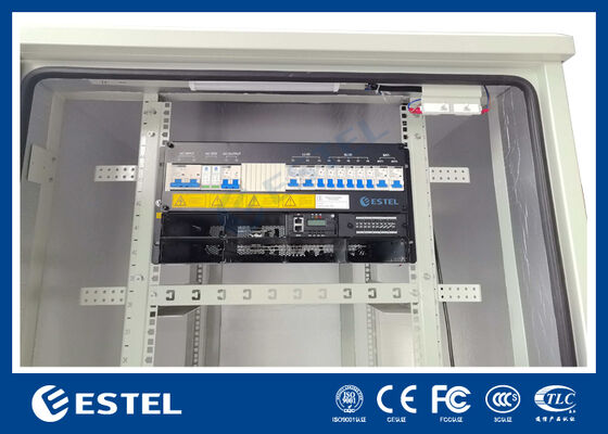 24 кВт Электрическая мощность электросвязи с регулируемой температурой IP65 Внешний корпус 38U