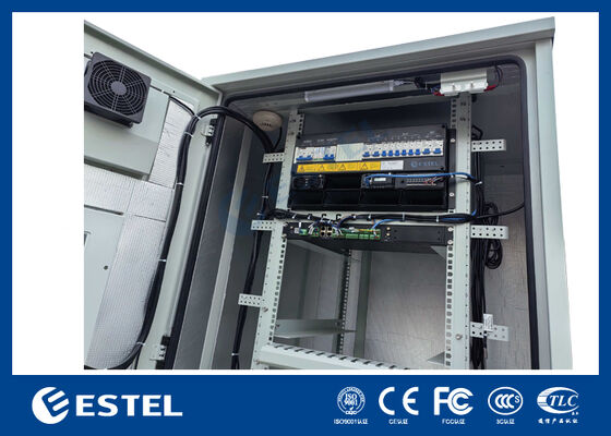 Телекоммуникационный силовой шкаф 12 кВт - 18 кВт с распределением питания и мониторингом