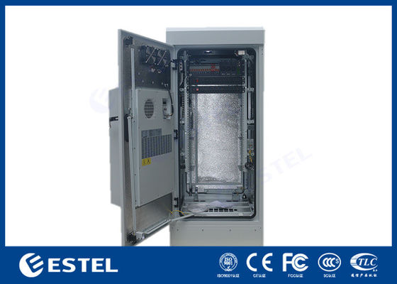 Анти- корозия 19 приложение батареи шкафов 1200W телекоммуникаций дюйма на открытом воздухе на открытом воздухе